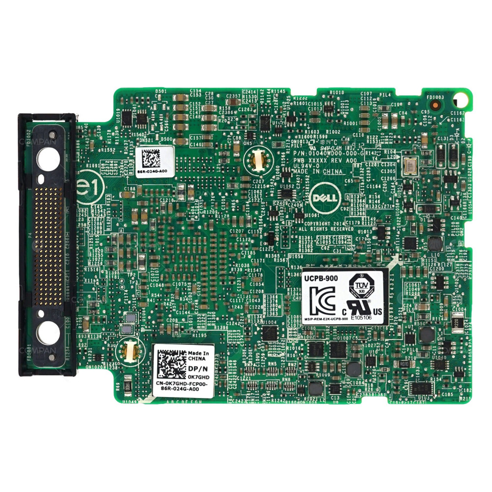 K7GHD DELL H730 MINI MONO 2GB 12GB/S SAS SATA PCI-E RAID CONTROLLER FOR DELL R730 0K7GHD